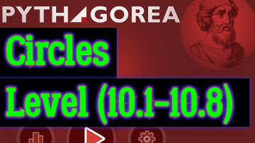 Pythagorea Circles Complete Level (10.1-10.8) solution walkthrough