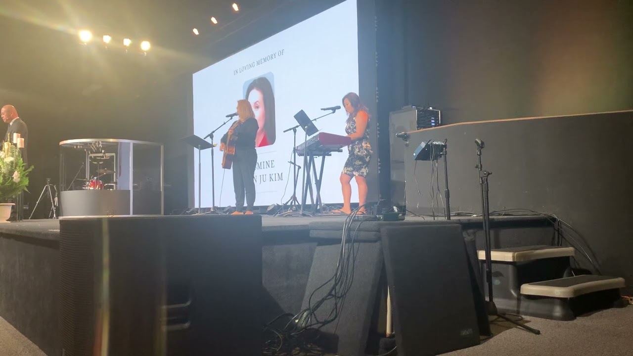 Friends are Friends Forever (Michael W. Smith cover) - Female duo on acoustic guitar and keyboard