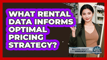 What Rental Data Informs Optimal Pricing Strategy?