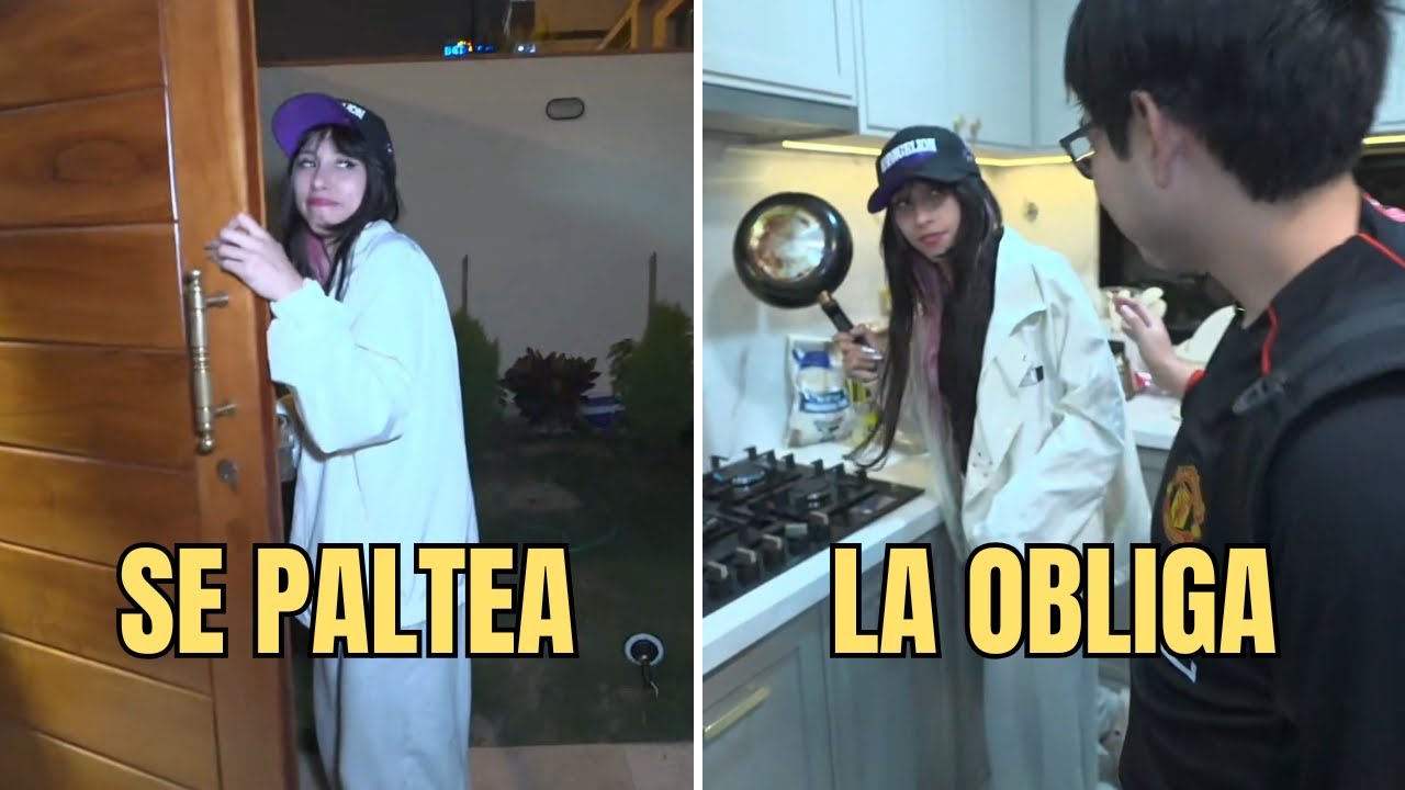 SACHA LLEGA A LA CASA DE EMET Y LA OBLIGA A COCINARLE