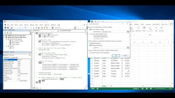 Automate Pivot Table Creation