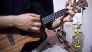 Kal Ho Naa Ho - Simple Ukulele Lesson With Intro chords