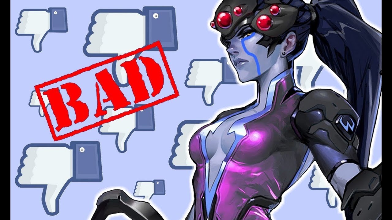 Widowmaker sucks