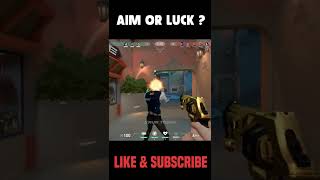 Valorant Clips 63 - Aim Or Luck ?