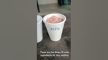 My DIY Nutrient Solution for hydroponics