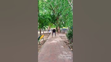 backward and forward zigzag skating video of Badshah song