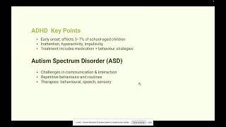 Module 8 - Chapter 36:  Developmental Disabilities and Disorders