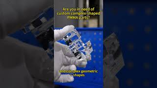 How We Achieve a Mirror-Finish Transparent PMMA Valve Body | Precision CNC Machining  #cncmachining