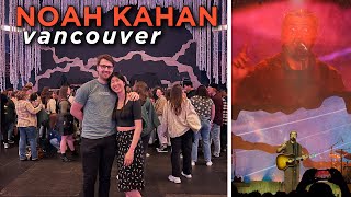 Noah Kahan We&#39;ll All Be Here Forever Tour (Vancouver) | Concert VLOG
