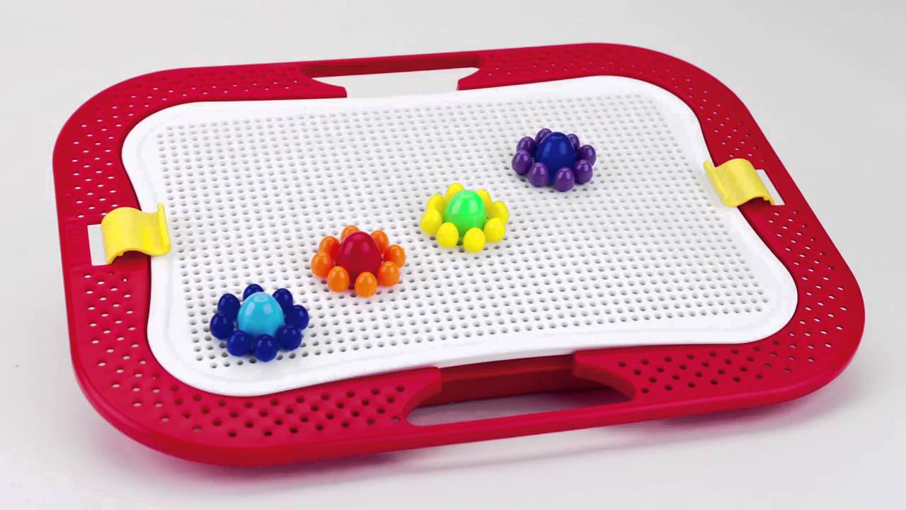 Quercetti Мозаика, 101 деталь