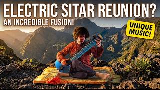 Reunion (Anoushka Shankar Cover) | Sitar Jam over a Beautiful Loop