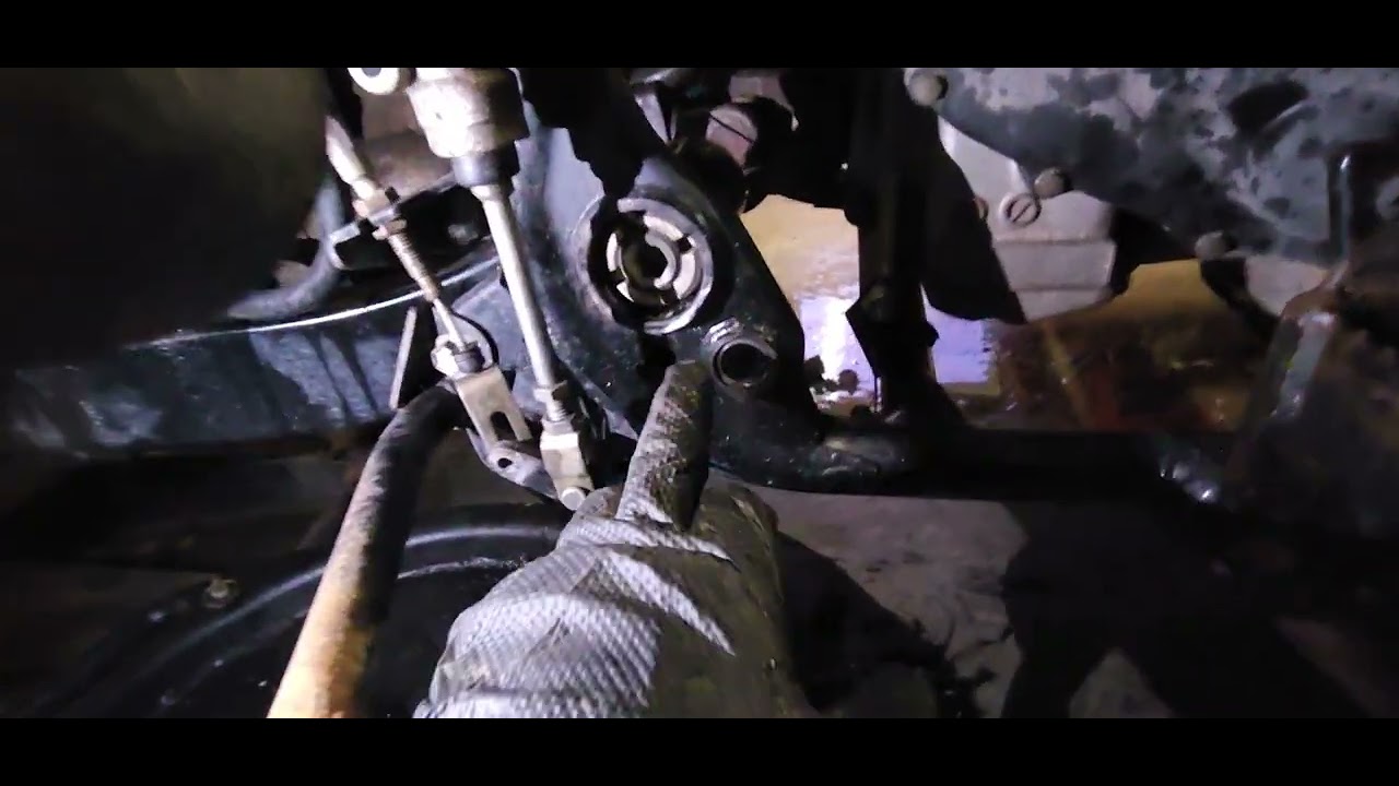 Suzuki Vinson Quad 500 Stuck Rear Brakes YouTube