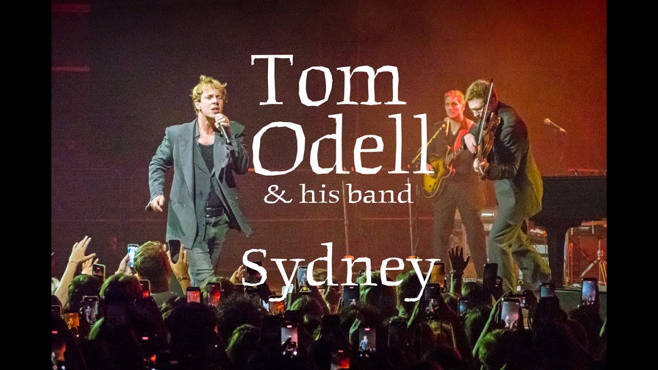 Tom Odell - Sydney - 16 January 2026