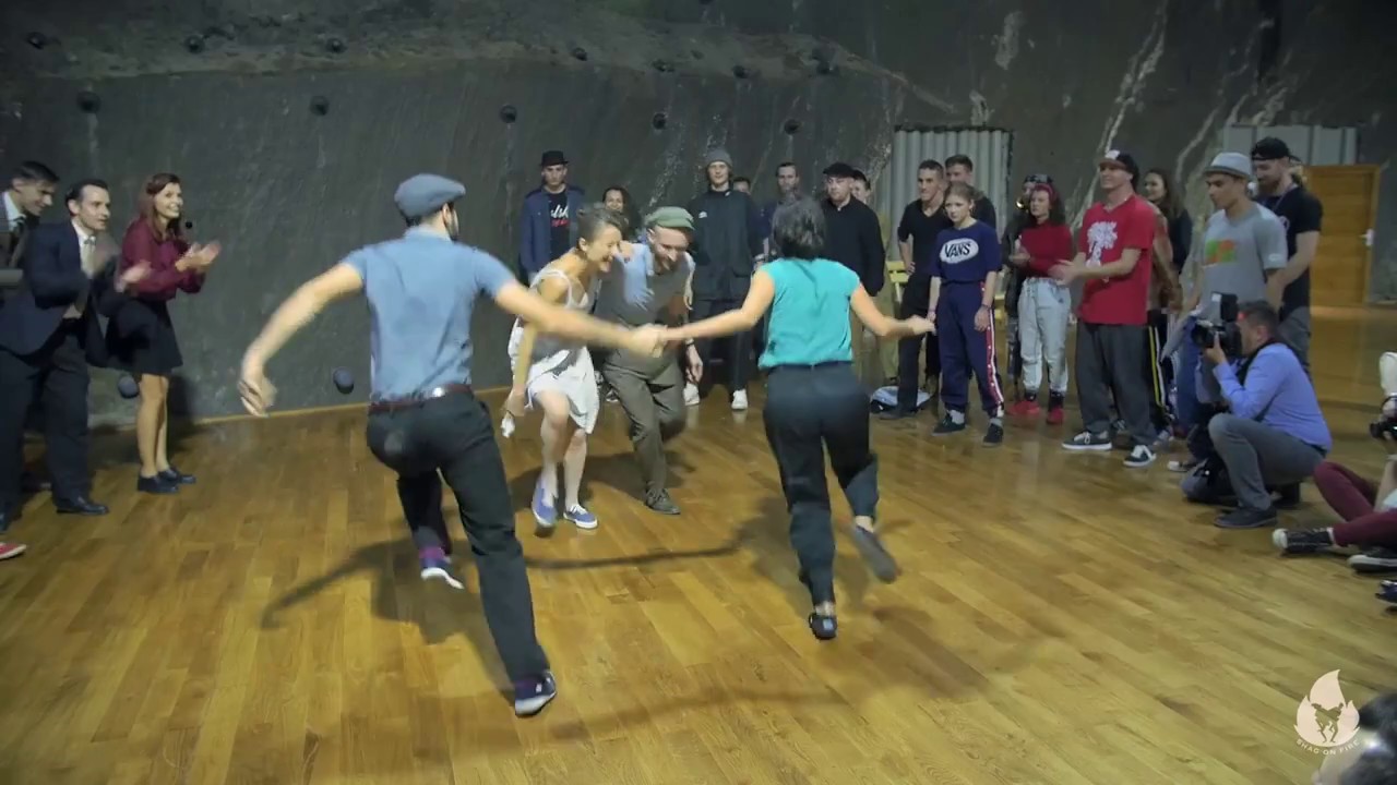 Shag on Fire '17: Dance battle Vintage vs Modern (Part 2)