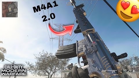 How to make the M4A1 2.0 overpower no recoil Best class setup season 6 Modern warfare