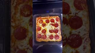 Frozen Pizza Review #3  Motor City Pizza Co. DetroitStyle Deep Dish Pepperoni Pizza