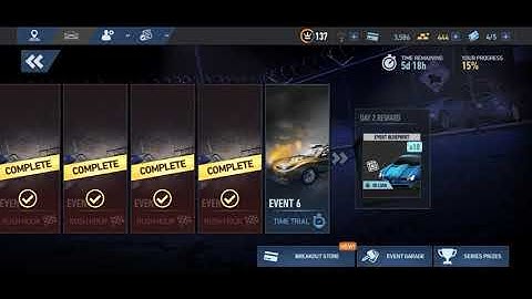 NFS: No Limits - Blackridge Breakout - Day 2 - Final event