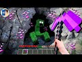 Minecraft in Real Life POV - SCARY CREEPER MUTANT in REALISTIC MINECRAFT EN LA VIDA REAL 創世神第一人稱真人版