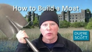 How to build a moat