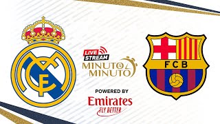 ⏱️ MINUTO A MINUTO | Real Madrid vs FC Barcelona | LaLiga image