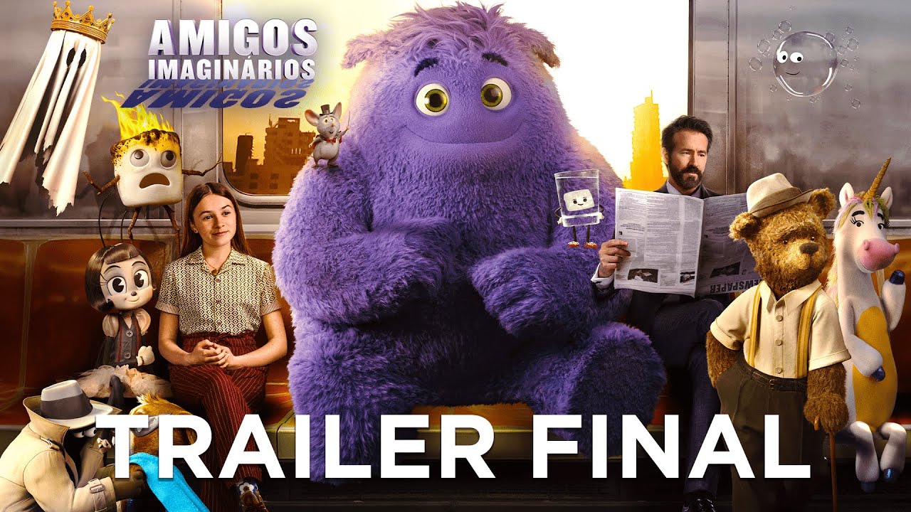 Amigos Imaginrios  Trailer Final  LEG  Paramount Pictures Brasil