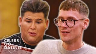 "What's Linguine?" David Potts SHOCKS His Date | Celebs Go Dating