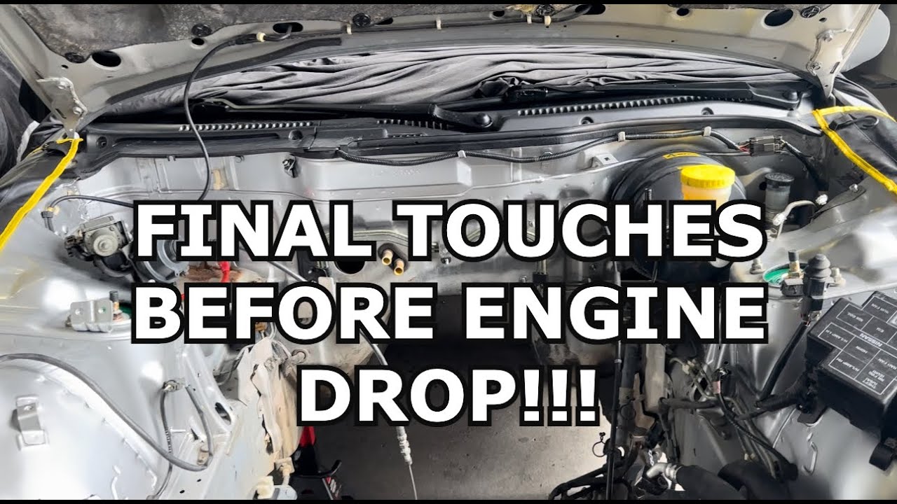 Wiring Harness/Silicone Hoses/Intercoolers and Engine Bay Prep for