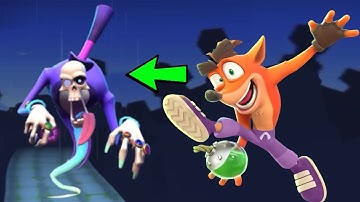 Crash Bandicoot - Mr Crumb Boss Run.. (Mobile)