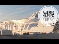 Palermo to Naples Ferry Trip on GNV ferry MS Majestic