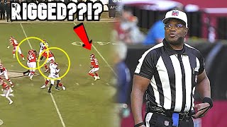 NFL Fans Calling Bengals vs Chiefs Game Rigged Because Of Multiple Missed Calls