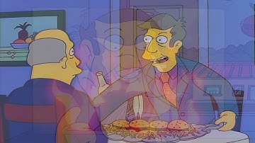 Steamed Hams but every time Skinner lies new video starts
