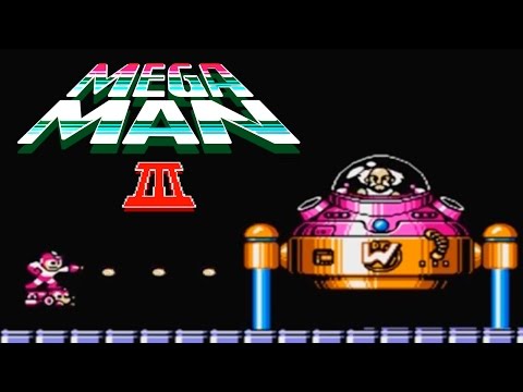 Mega Man 3: прохождение Megaman 3 (NES, Famicom, Dendy)