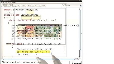 Drawing All the Elements - Intro to Java Programming