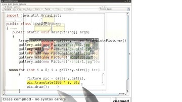 Drawing All the Elements - Intro to Java Programming