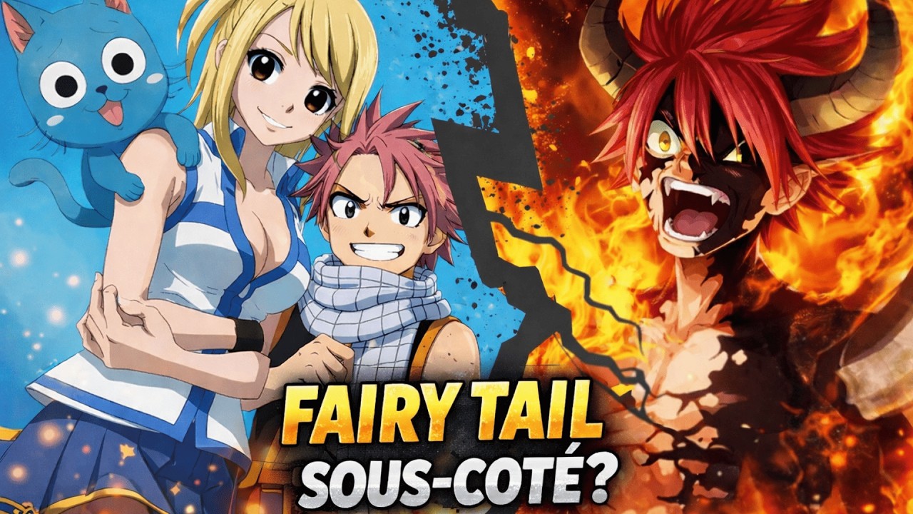 Fairy Tail est-il vraiment sous-coté aujourd’hui ?
