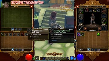 TORCHLIGHT 2: OUTLANDER EXTREME GAMEPLAY Pt. 1