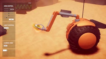 Alien world explorer -  Unity SCI FI game development - part01