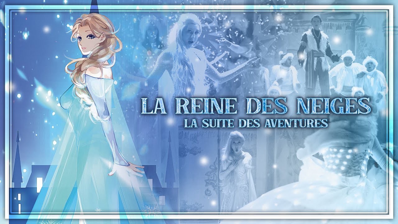 Spectacle Noël CE Bienvenue au royaume Reines des Neiges