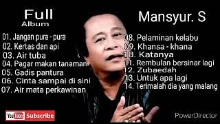 JANGAN PURA PURA AH   MANSYUR S