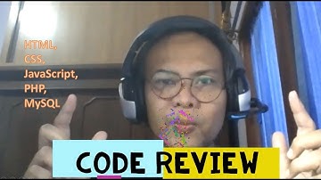 Review Kode Program HTML, Mata Kuliah Pemrograman Web STT-NF
