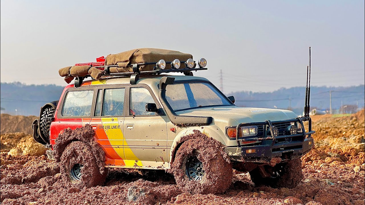 Off roading remotecontrol RC (