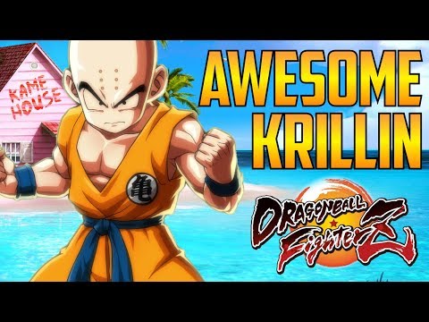 DBFZ ▰ A Fantastic Krillin Player【Dragon Ball FighterZ 】