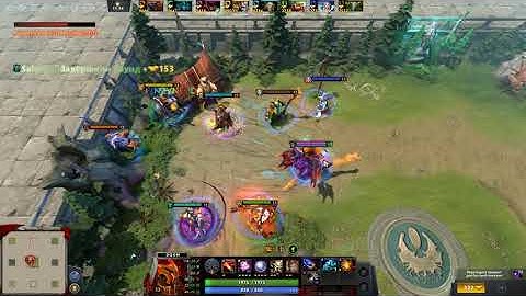 CUSTOM HERO CHAOS | DOTA 2 | Doom top 2