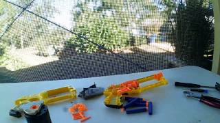Nerf Maverick mod guide: AR Removal and Drop mod
