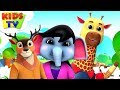 Zoo Song | Junior Squad | + More Kindergarten Nursery Rhymes - Kids Tv