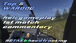 First game commentary on WARDOGS (HOTAS, head tracking)