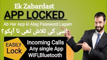 Best App Locker for Android 2022 | Lock Apps, Incoming Calls, WaFi, USB with Multiple Passwords