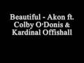 Beautiful akon ft colby odonis  kardinal offishall lyrics