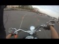 [G] Мото-Джимхана. Drag Star 1100. Motorcycle Gymkhana.