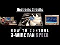 HOW to control a 3-WIRE FAN speed and PULSE MEASUREMENT per Rotation - Test in Practice